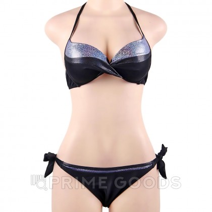 Купальник Glitter Push Up Black (XL) от sex shop primegoods фото 2