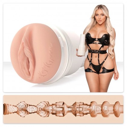 Мастурбатор Fleshlight Girls Kayley Gunner (вагина) от sex shop primegoods фото 5