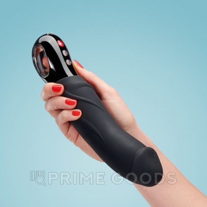 Вибратор XL Big Boss от Fun Factory (черный) от sex shop primegoods фото 5