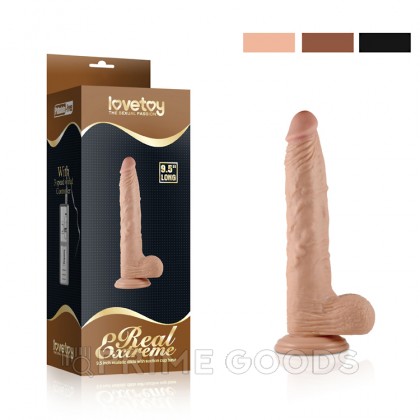 Фаллоимитатор Lovetoy на присоске (24×3,8 см) от sex shop primegoods