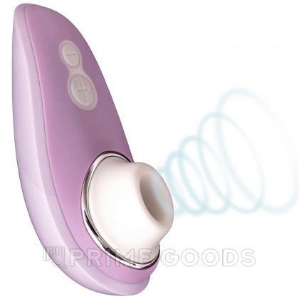Стимулятор клитора бесконтактный Womanizer Liberty, сиреневый от sex shop primegoods фото 6