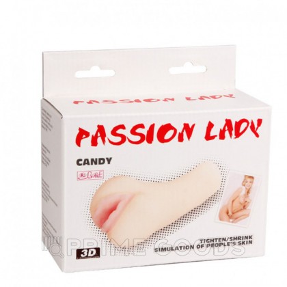 Мастурбатор реалистик Candy от sex shop primegoods фото 2