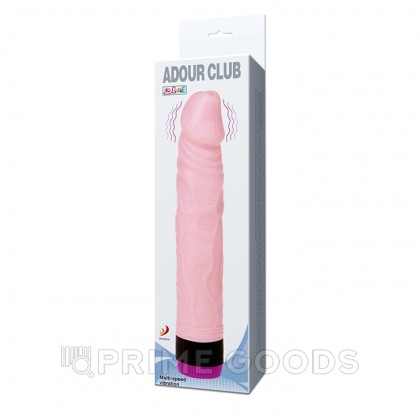 Вибратор - реалистик (22,5*3,7) от sex shop primegoods фото 2