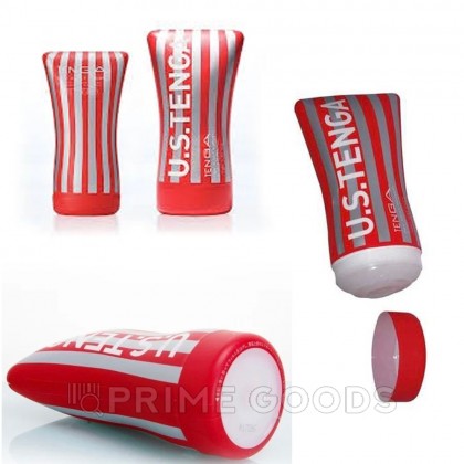 TENGA Мастурбатор Soft Tube US от sex shop primegoods фото 2