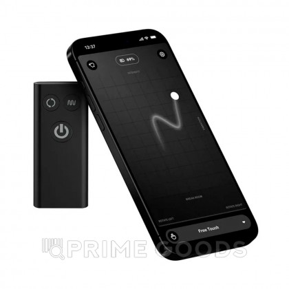 Вибромассажер простаты Nexus Revo Stealth App с вращающейся головкой от sex shop primegoods фото 5