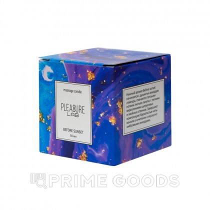 Массажная Cвеча Pleasure Lab Before Sunset 50 мл от sex shop primegoods фото 5