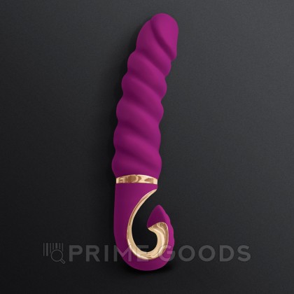 Gvibe Gjack Mini - Анатомический витой вибратор, 19х3.5 см от sex shop primegoods