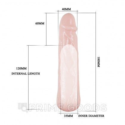 Насадка-удлинитель от sex shop primegoods фото 5
