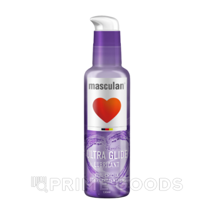 Гель-смазка УЛЬТРА СКОЛЬЖЕНИЕ Masculan на водной основе 130 мл от sex shop primegoods