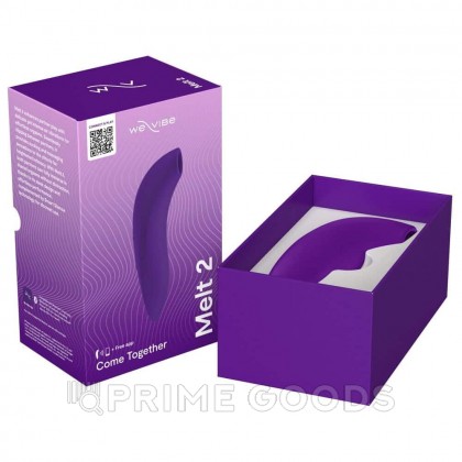 Бесконтактный клиторальный стимулятор We-Vibe Melt 2 фиолетовый от sex shop primegoods фото 4