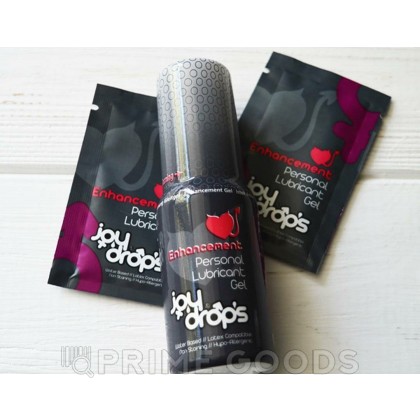 JOYDROPS Возбуждающая женская смазка 50мл от sex shop primegoods фото 5