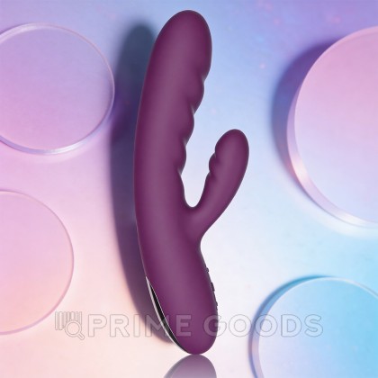Вибратор с двойной стимуляцией Avery лиловый  от SVAKOM от sex shop primegoods фото 2