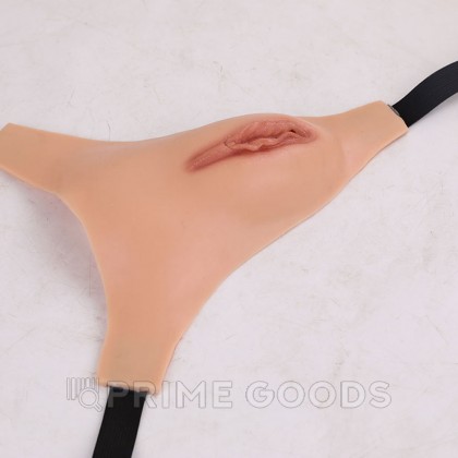 Накладная вагина (на ремешках) от sex shop primegoods фото 4