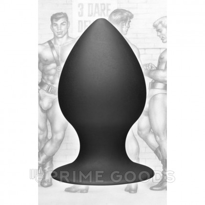 Анальная пробка XL Tom of Finland, 14 см. Черный от sex shop primegoods фото 5