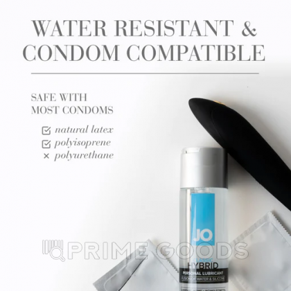 Лубрикант-гибрид водно-силиконовый  JO Lubricant (Hybrid), 30 мл от sex shop primegoods фото 2