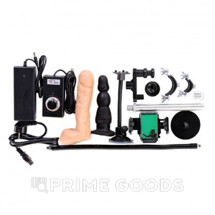 Секс-машина Diva Motion (2 насадки, 58 см) от sex shop primegoods фото 5