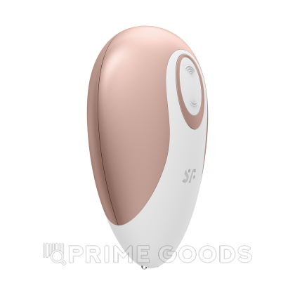 Вакуумный клиторальный стимулятор Satisfyer Pro Deluxe от sex shop primegoods фото 9