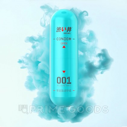 Презервативы Drywell ультратонкие (3 шт) от sex shop primegoods фото 2