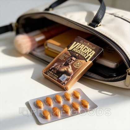 Возбуждающий препарат для мужчин Viagra Russia от sex shop primegoods фото 5