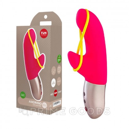 Вибратор AMORINO от Fun Factory (розовый/золотой) от sex shop primegoods