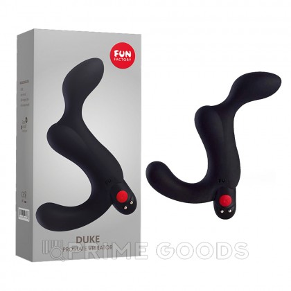 Массажер простаты DUKE черный от Fun factory от sex shop primegoods