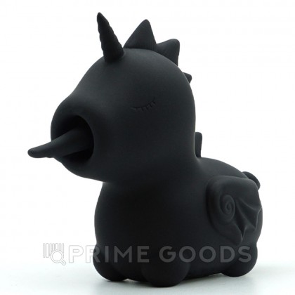 Вибромассажер Unihorn Wild Spirit со стимуляцией язычком от sex shop primegoods