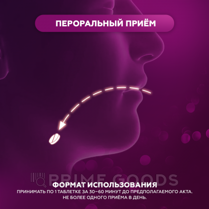 Препарат для усиления потенции Malegra 100 mg (10 шт.) от sex shop primegoods фото 4