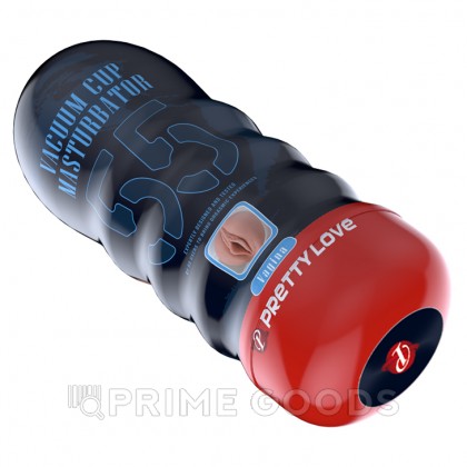 Мастурбатор-вагина в тубе с вакуумом Baile от sex shop primegoods фото 4