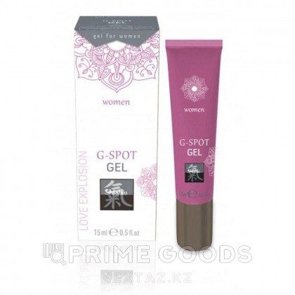 Интимный гель G-SPOT Shiatsu 15 мл от sex shop primegoods фото 2