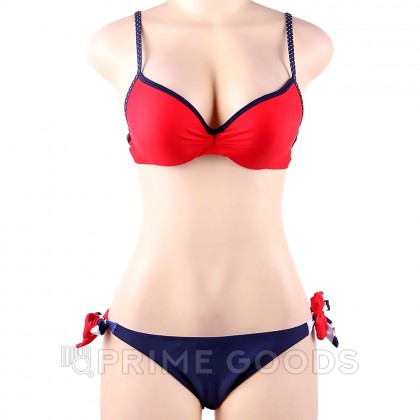 Купальник тройка Red Stripe (XL) от sex shop primegoods фото 4