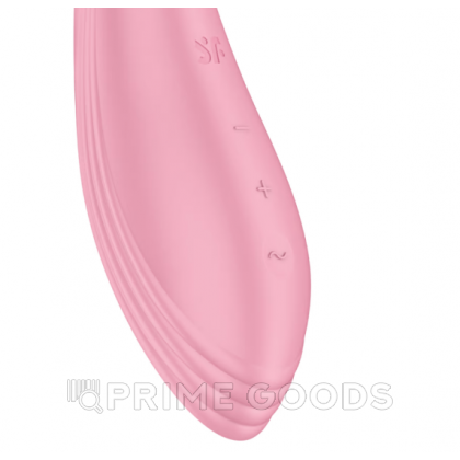 Вибратор для точки G Satisfyer G-Force розовый от sex shop primegoods фото 8