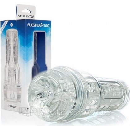 Мастурбатор мужской FLESHLIGHT Crystal GO Torque, вагина от sex shop primegoods фото 4