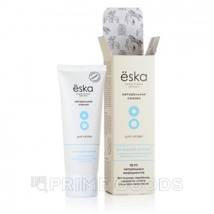 Натуральный лубрикант на водной основе Ёska - 75 мл. от sex shop primegoods фото 5