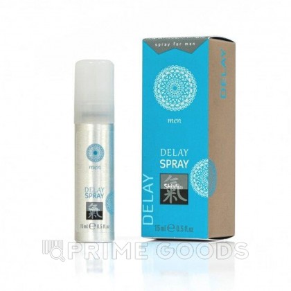 Интимный пролонгирующий спрей Delay Shiatsu 15 мл. от sex shop primegoods