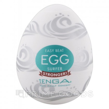 TENGA №12 Стимулятор яйцо Surfer от sex shop primegoods фото 4