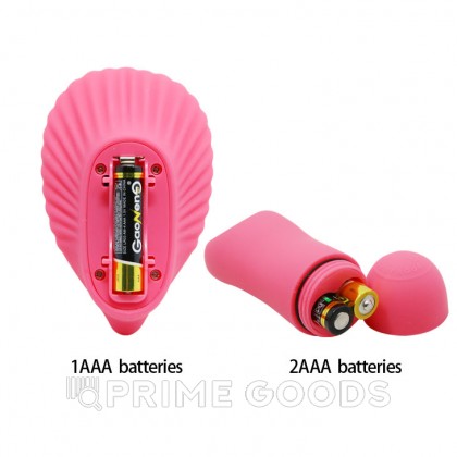 Клиторальный стимулятор с вагинальным плагом от sex shop primegoods фото 4