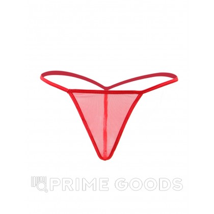 Пояс для чулок на высокой посадке Red Sexy Lace, 3XL от sex shop primegoods фото 5