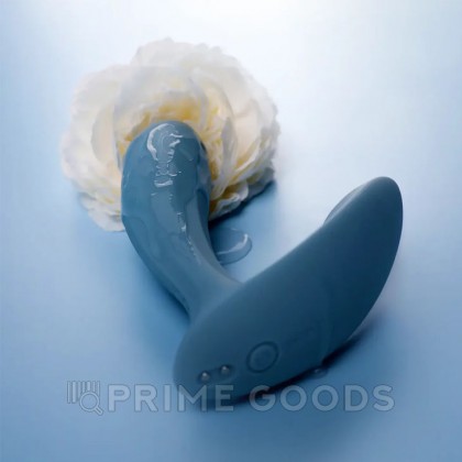 Интерактивный вибромассажёр Erica для ношения синий от SVAKOM от sex shop primegoods фото 4