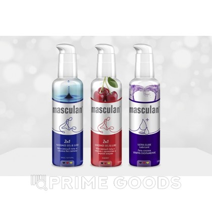 Гель-смазка УЛЬТРА СКОЛЬЖЕНИЕ Masculan на водной основе 130 мл от sex shop primegoods фото 5