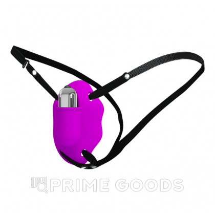 Стимулятор клитора на ремешках от sex shop primegoods фото 7
