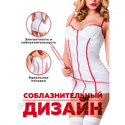 Костюм медсестрички Le Frivole (S/M) от sex shop primegoods фото 10