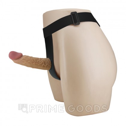 Страпон Houston (17,5*3,7 см) от sex shop primegoods фото 8