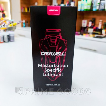 Лубрикант для мастурбации Drywell, 220 мл от sex shop primegoods фото 5