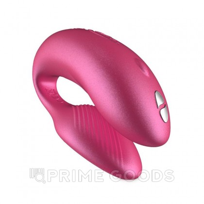 Вибратор для пар WE-VIBE Chorus (розовый-cosmic) от sex shop primegoods фото 3