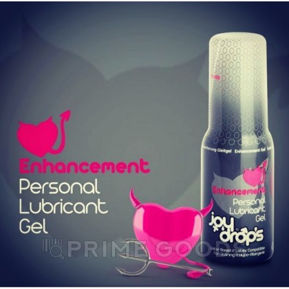 JOYDROPS Возбуждающая женская смазка 50мл от sex shop primegoods фото 6