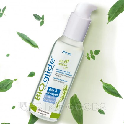Смазка с массажным маслом JoyDivision BIOglide 2в1, 125 мл от sex shop primegoods фото 2