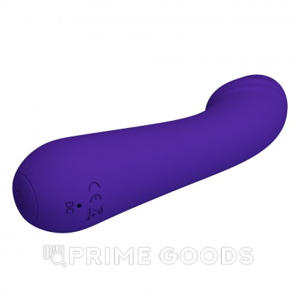 Вибратор Cetus Super Soft (15 см) фиолетовый от sex shop primegoods фото 6