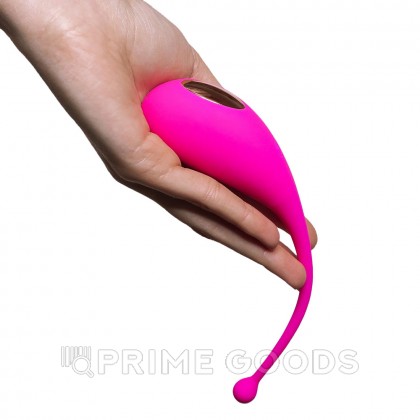 Виброяйцо Palpitation фуксия от Adrien Lastic (синхронизация с приложением) от sex shop primegoods фото 3