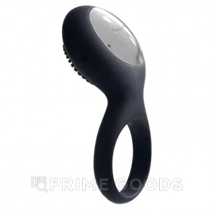 Эрекционное виброкольцо Tyler черный от SVAKOM от sex shop primegoods фото 7