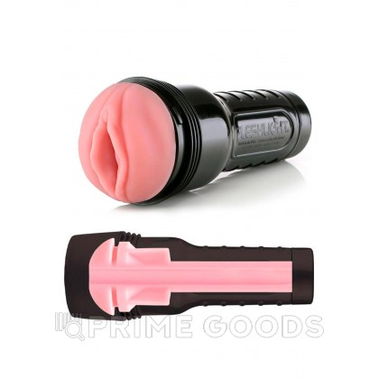 FLESHLIGHT PINK  Original Мастурбатор (вагина) от sex shop primegoods фото 5